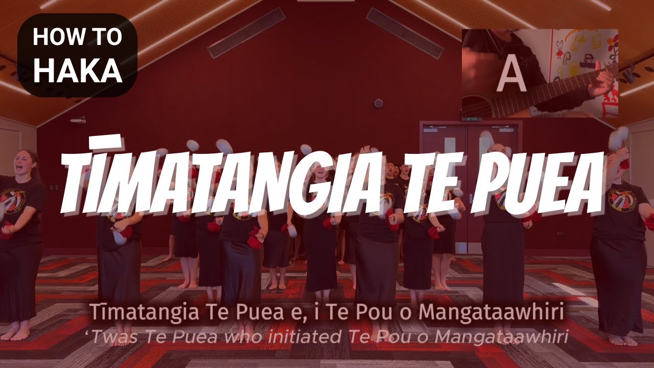 How to: Tīmatangia Te Puea