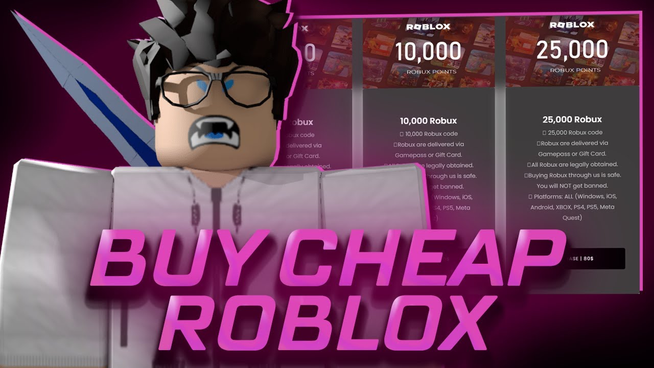 Where To Buy Cheap Robux Legit? | Cheapest Robux Store | Testing Roblox Shops! 😱🏆