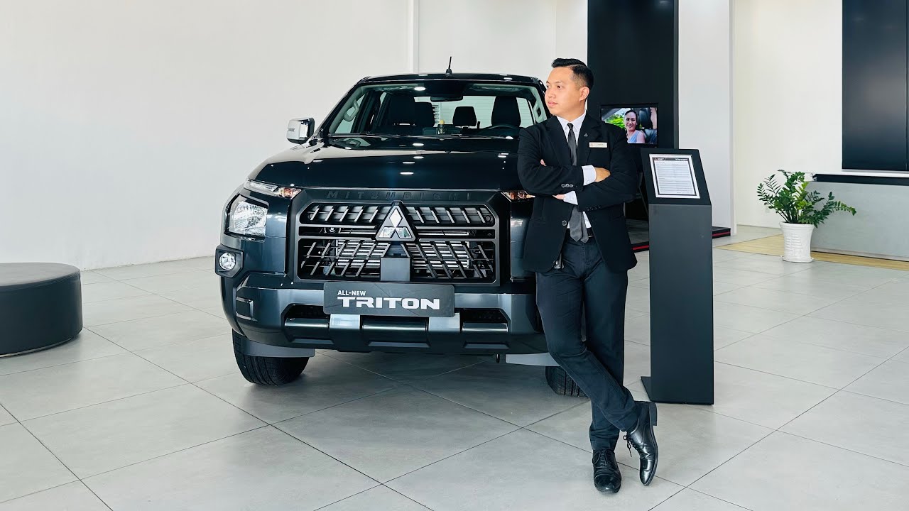 Mitsubishi Triton GLX 2025 | Kiệt Bán Xe | Mitsubishi Trảng Bàng - Tây Ninh
