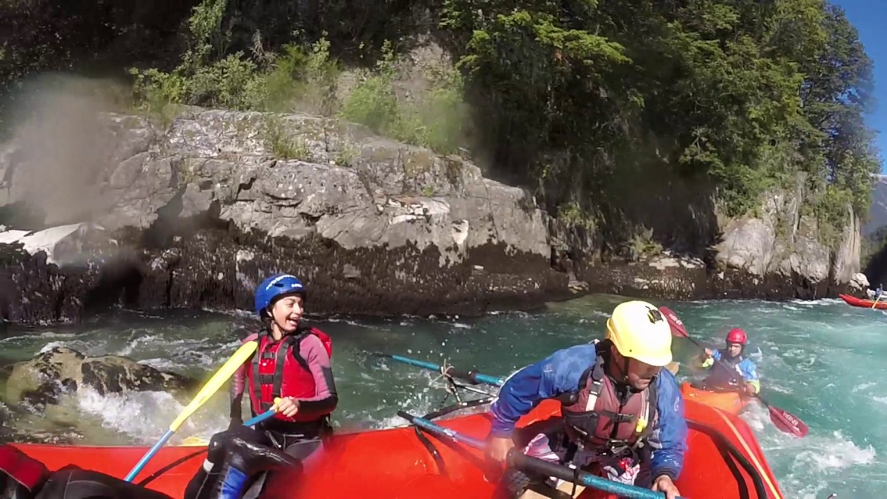 Rafting rio Futaleufu (Terminator)