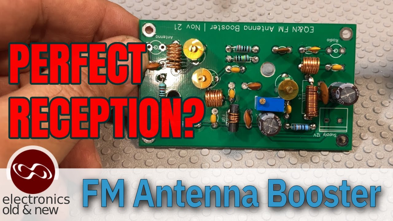 Can we get perfect FM reception with this Antenna Booster? 