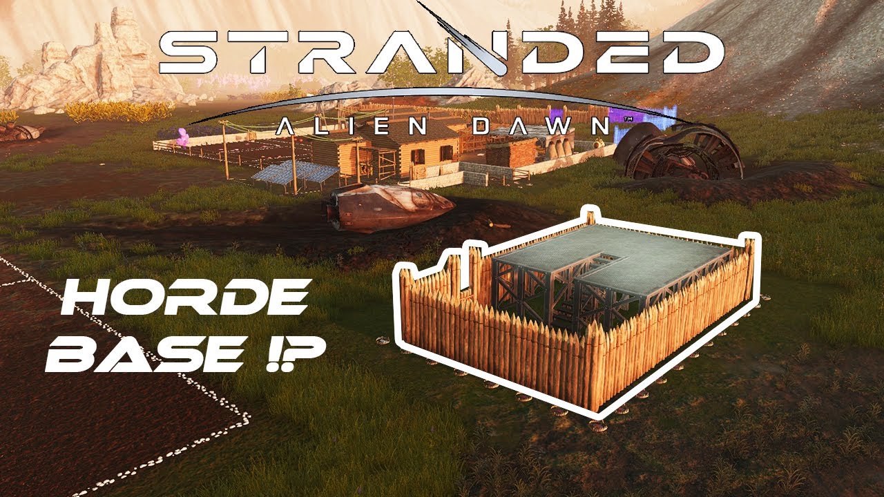IS THIS THE BEST WAY TO DEFEND CAMP?! | Stranded: Alien Dawn | Gameplay | #4