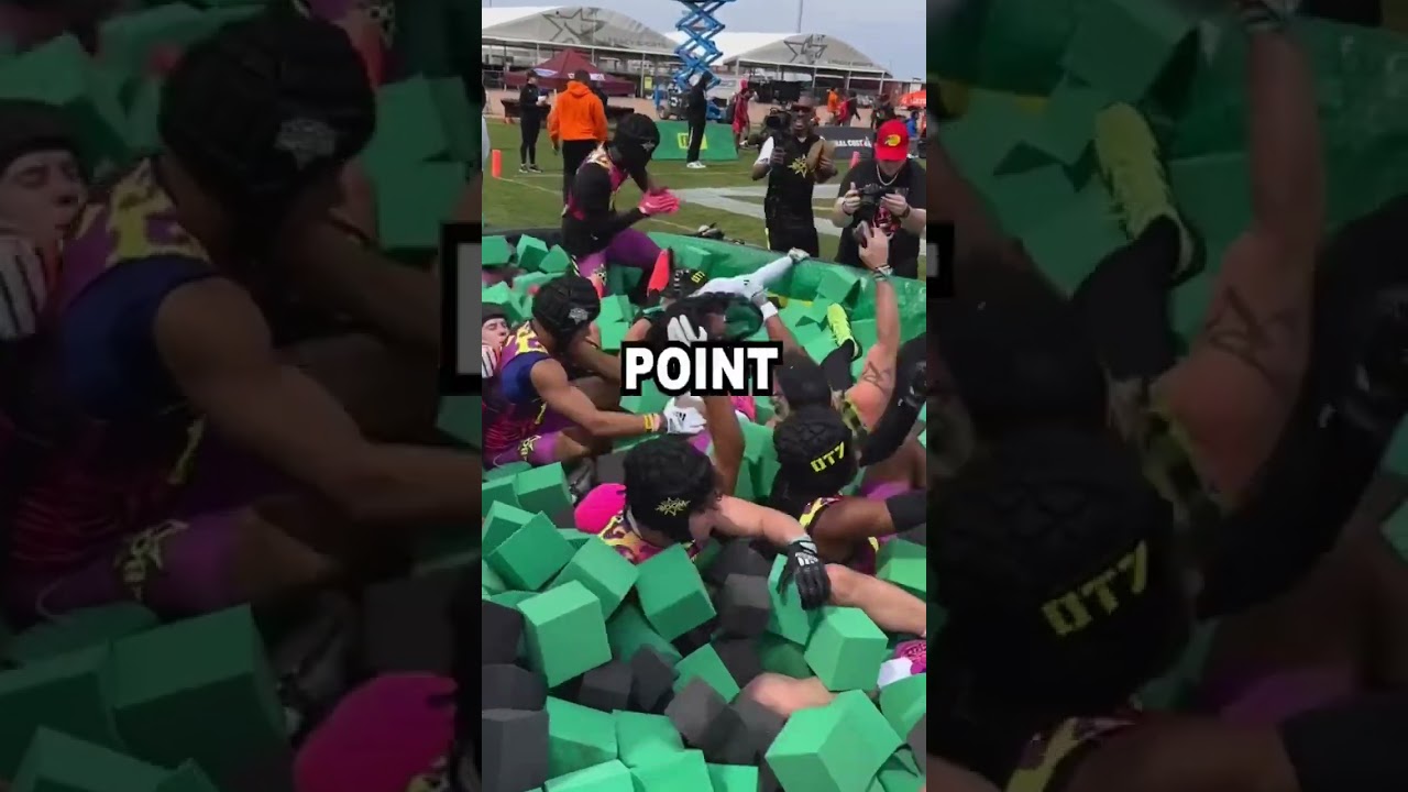 FOOTBALL SCORING WILL NEVER BE THE SAME 👀 