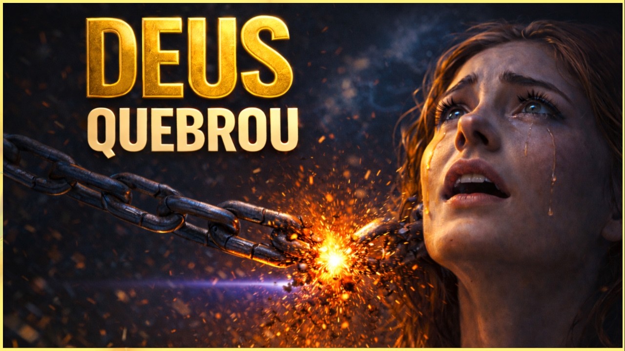Hoje Deus Quebra Suas Correntes | Oração Poderosa da Noite