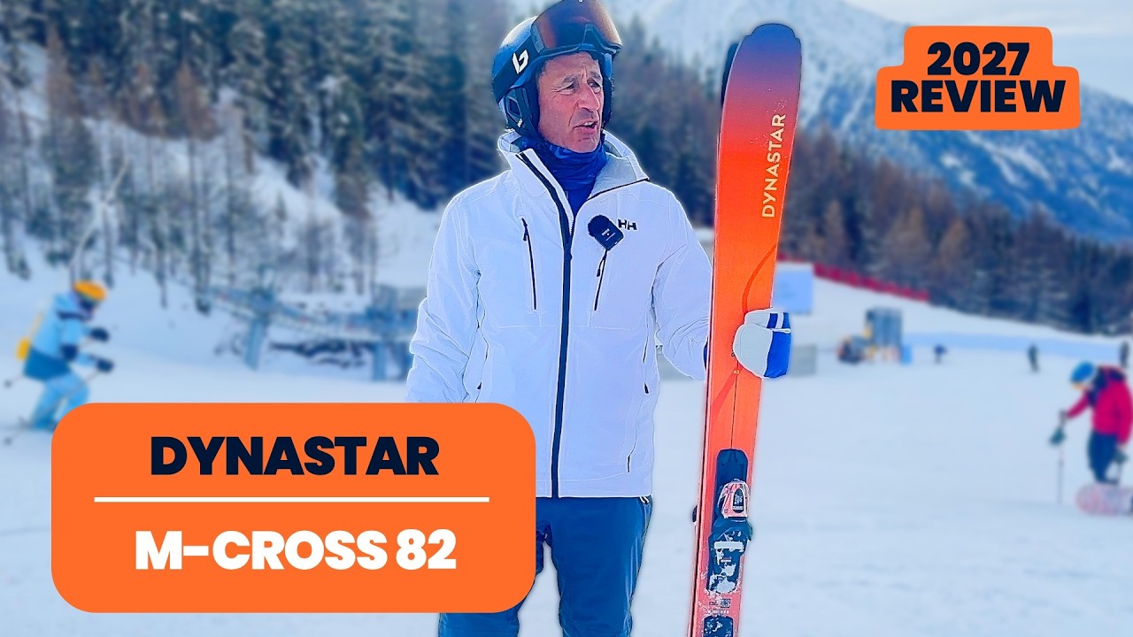 Обзор и тестирование лыж Dynastar M cross 82.