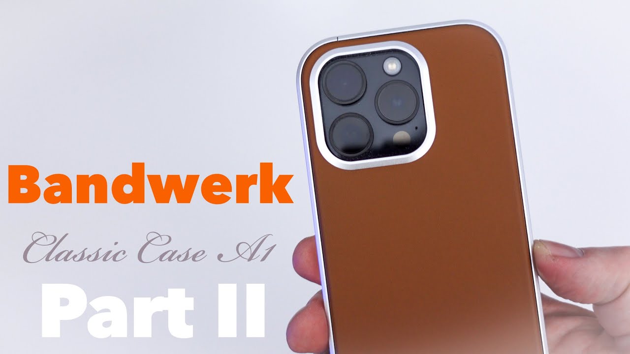 Part II: Bandwerk Classic Case Al - Empfangsprobleme und wackelnde Tasten beim iPhone 15 Pro ?