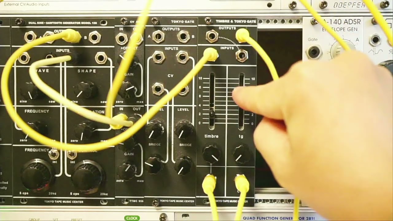 TTMC Timbre & Tokyo Gate LPG , Test