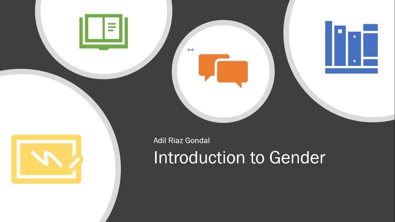 Gender Studies Lecture No.02; Introduction to Gender; Adil Riaz Gondal