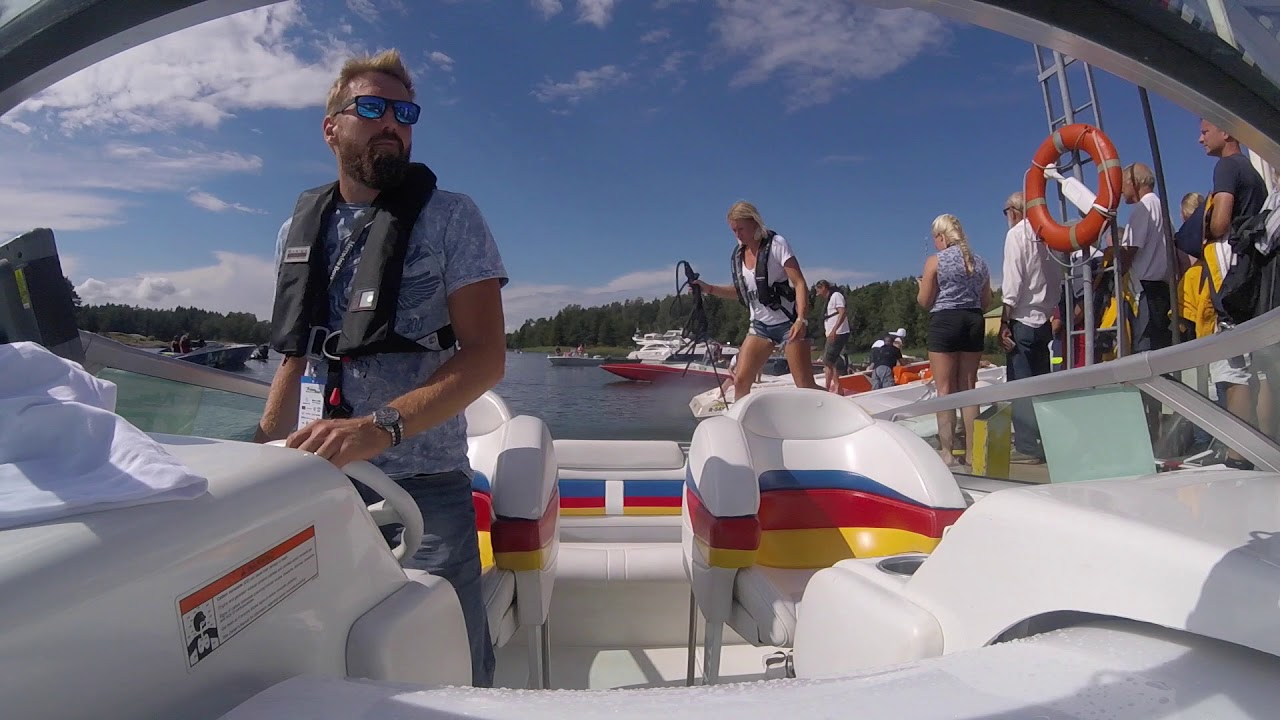 Poker Run 2018 Hanko. Formula 292 Fastech