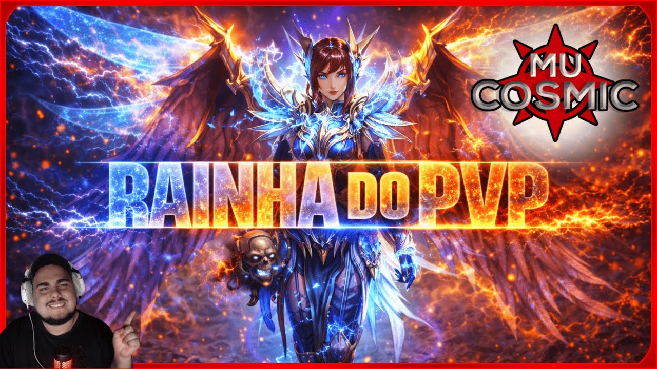 EVENTOS, SORTEIOS E RAINHA DO PVP! [MU COSMIC] 🧝🏹