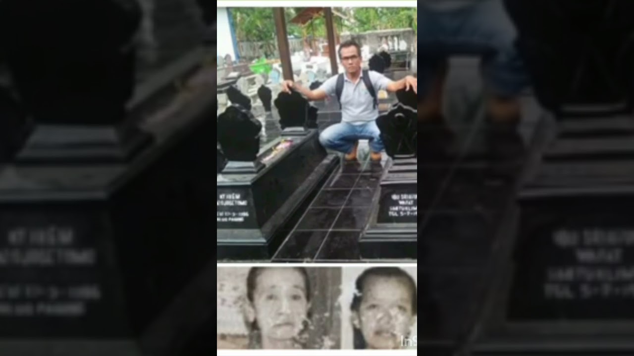 makam eyang HARDJO OETOMO PUTRI & makam eyang HARSONO PUTRI