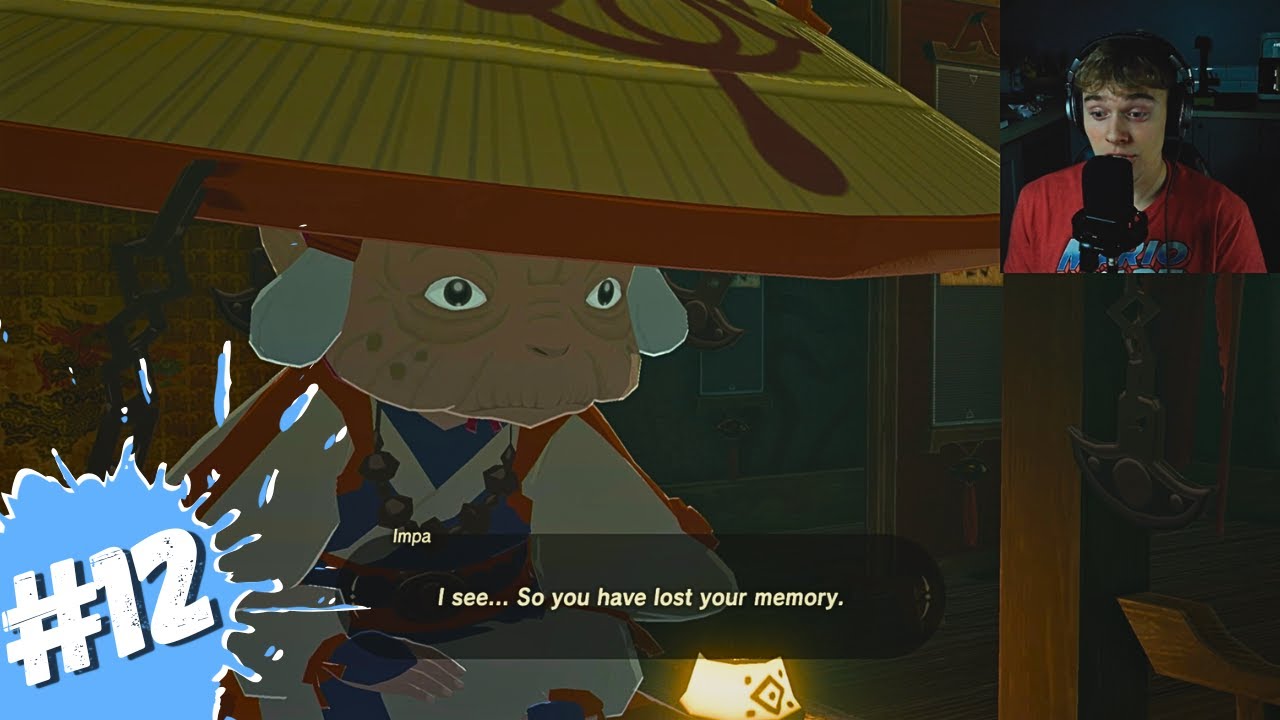 I'm sorry Impa