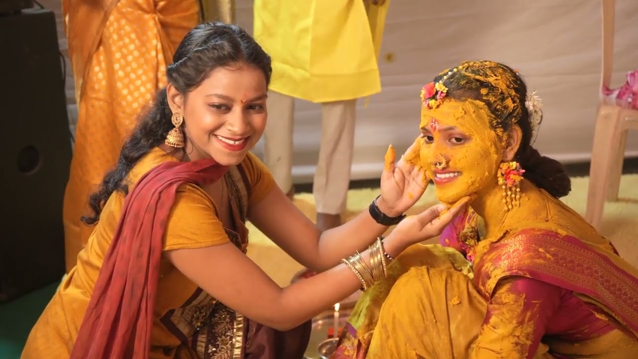 Haldi ceremony ❤️ #viralvideo #viral #youtubeshorts #youtube #shortsfeed #shortsvideo #shorts #video