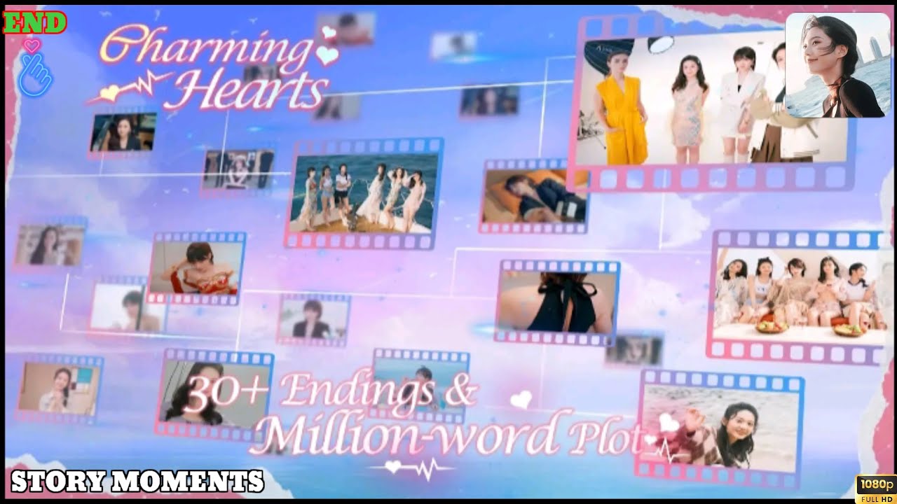 GAME CHARMING HEARTS LOVE CHOICE - MENYELESAIKAN SEMUA STORY DI SETIAP MOMENT! GAMEPLAY