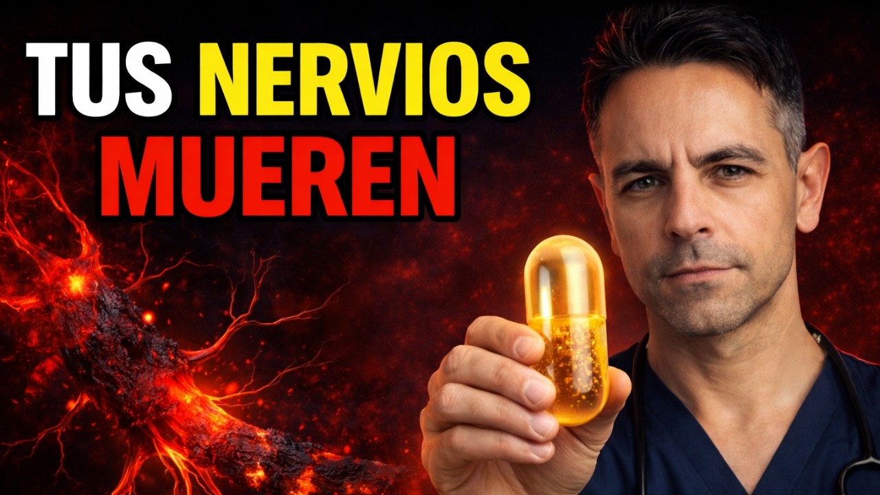 NEUROPATÍA Desaparece con Esta Vitamina | Lo que nadie dice