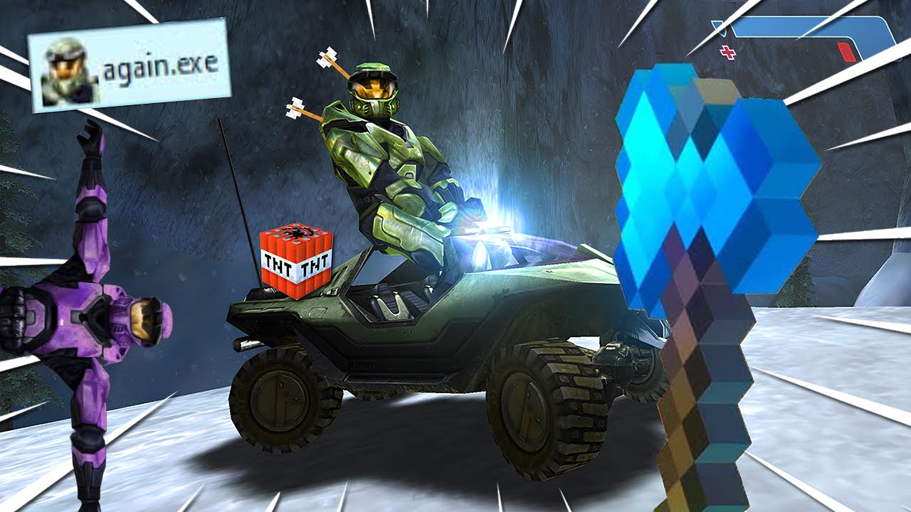 Halo Ce pero Completamente ROTO | Halo Ce Cursed Mod