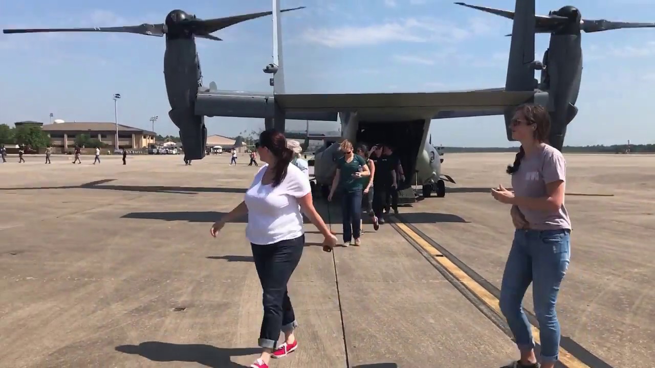 A ride aboard a CV-22 Osprey from Hurlburt Field
