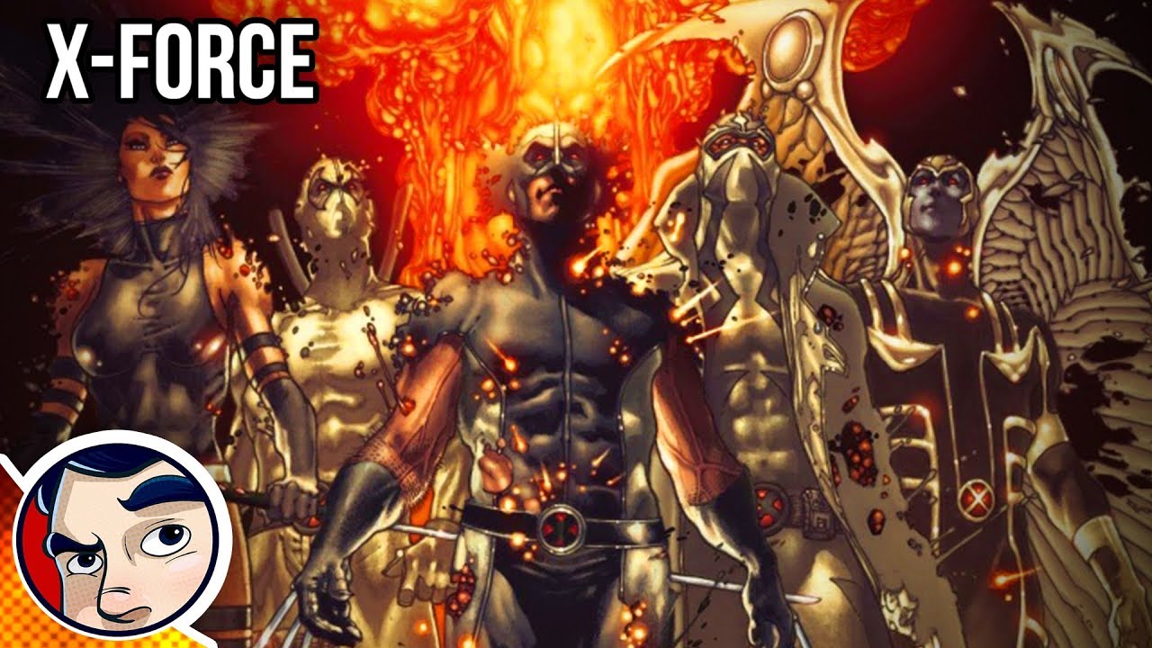 X-Force - Deadpool & Wolverine Kill A Child - Full Story | Comicstorian