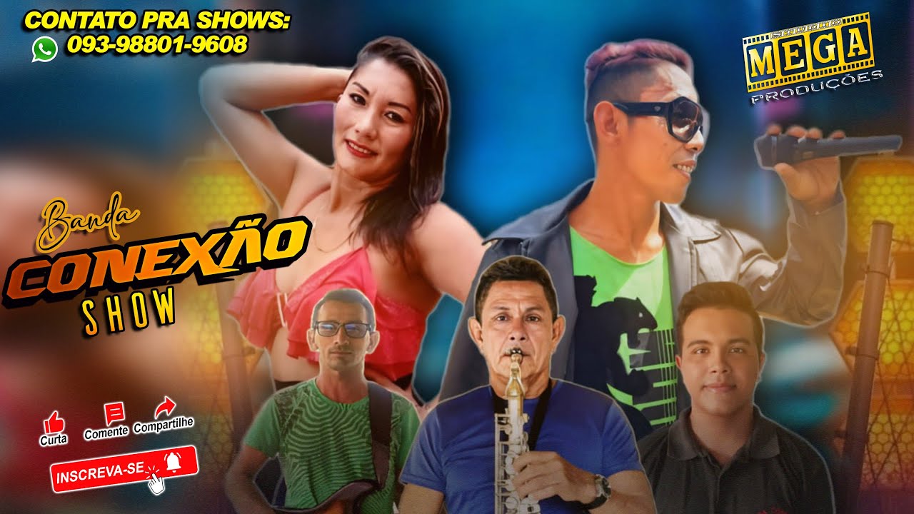 BANDA CONEXÃO SHOW AO VIVO