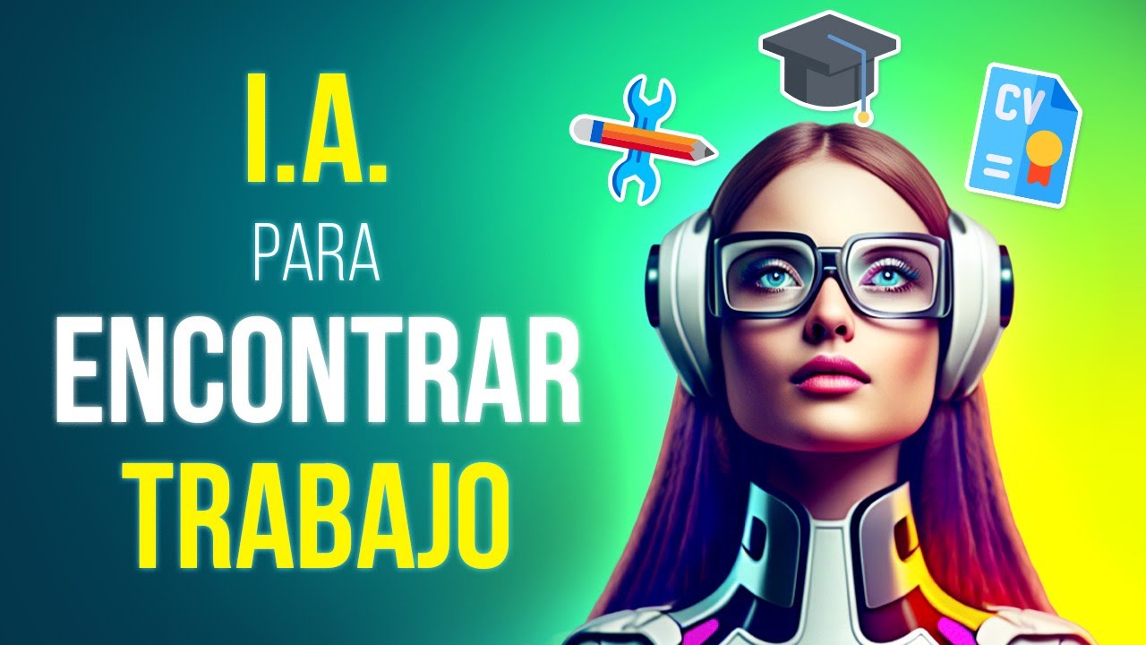 Cómo usar la INTELIGENCIA ARTIFICIAL para ENCONTRAR TRABAJO ▶ Tutorial ChatGPT