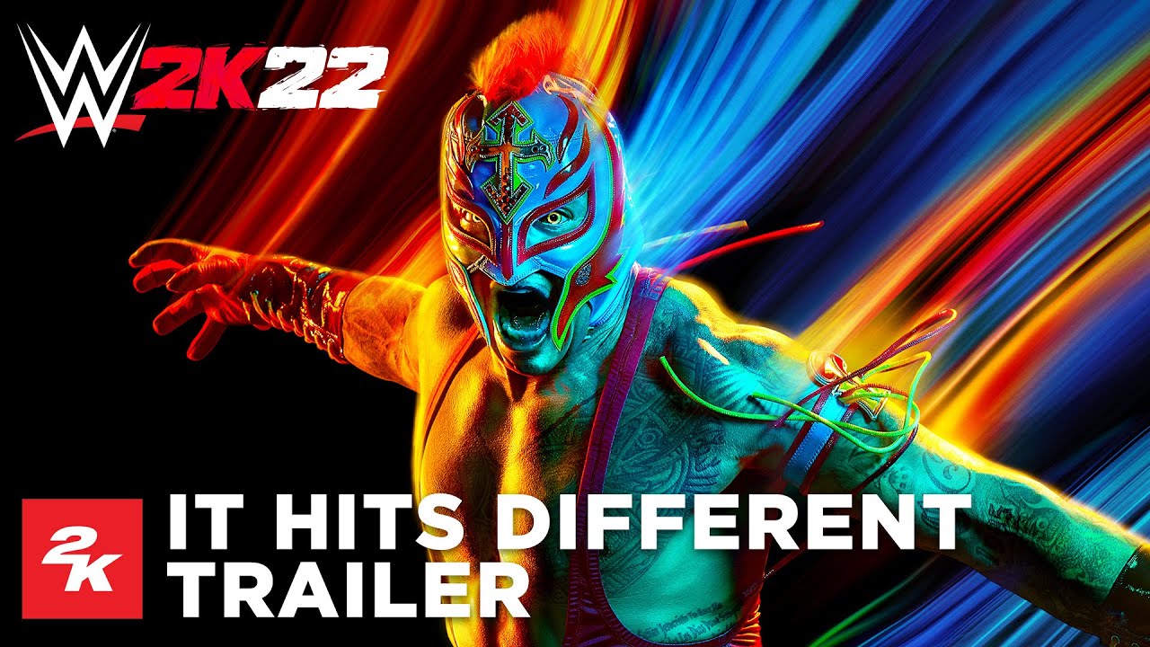 WWE 2K22 | It Hits Different Trailer | 2K