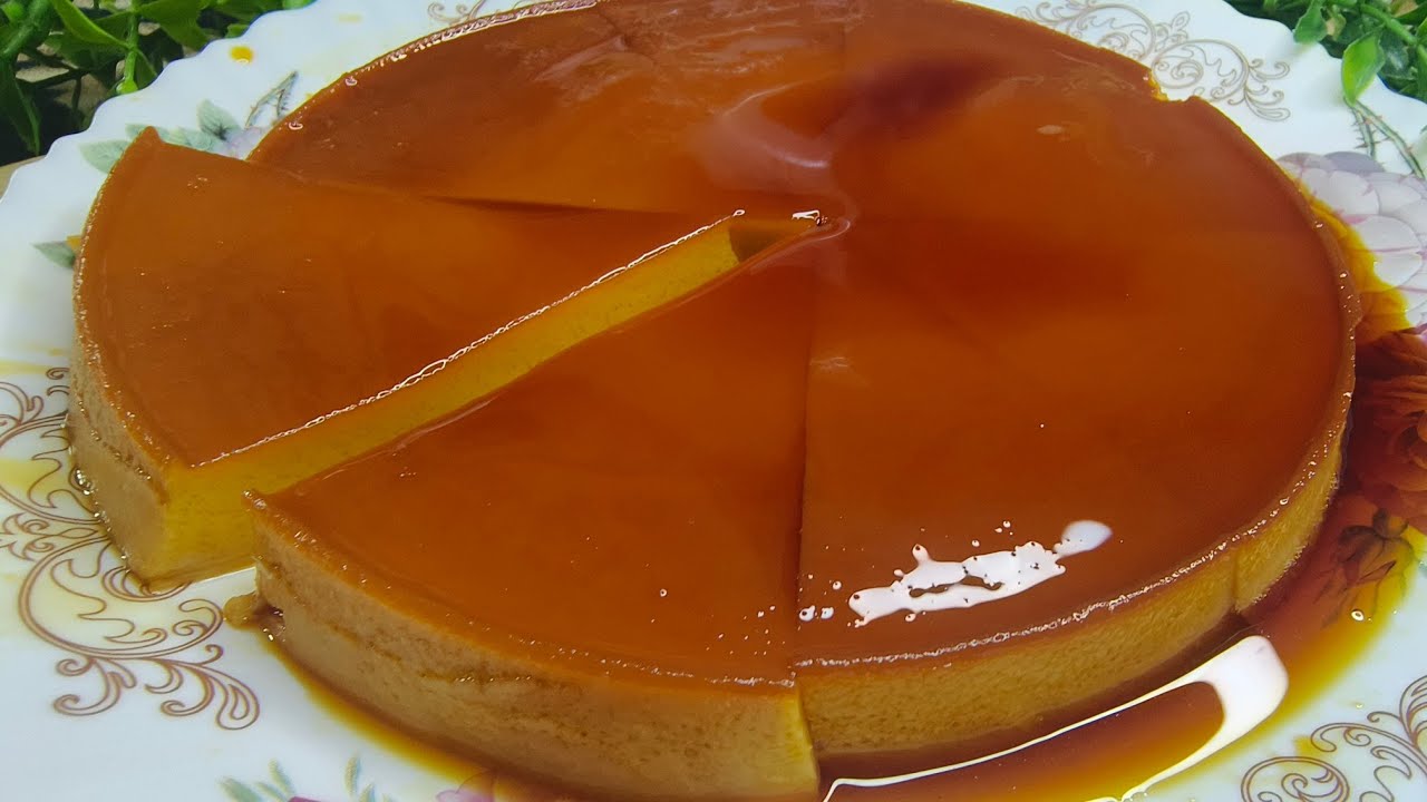 BUAT SENDIRI PUDING KARAMEL LAGI SEDAP DAN JIMAT