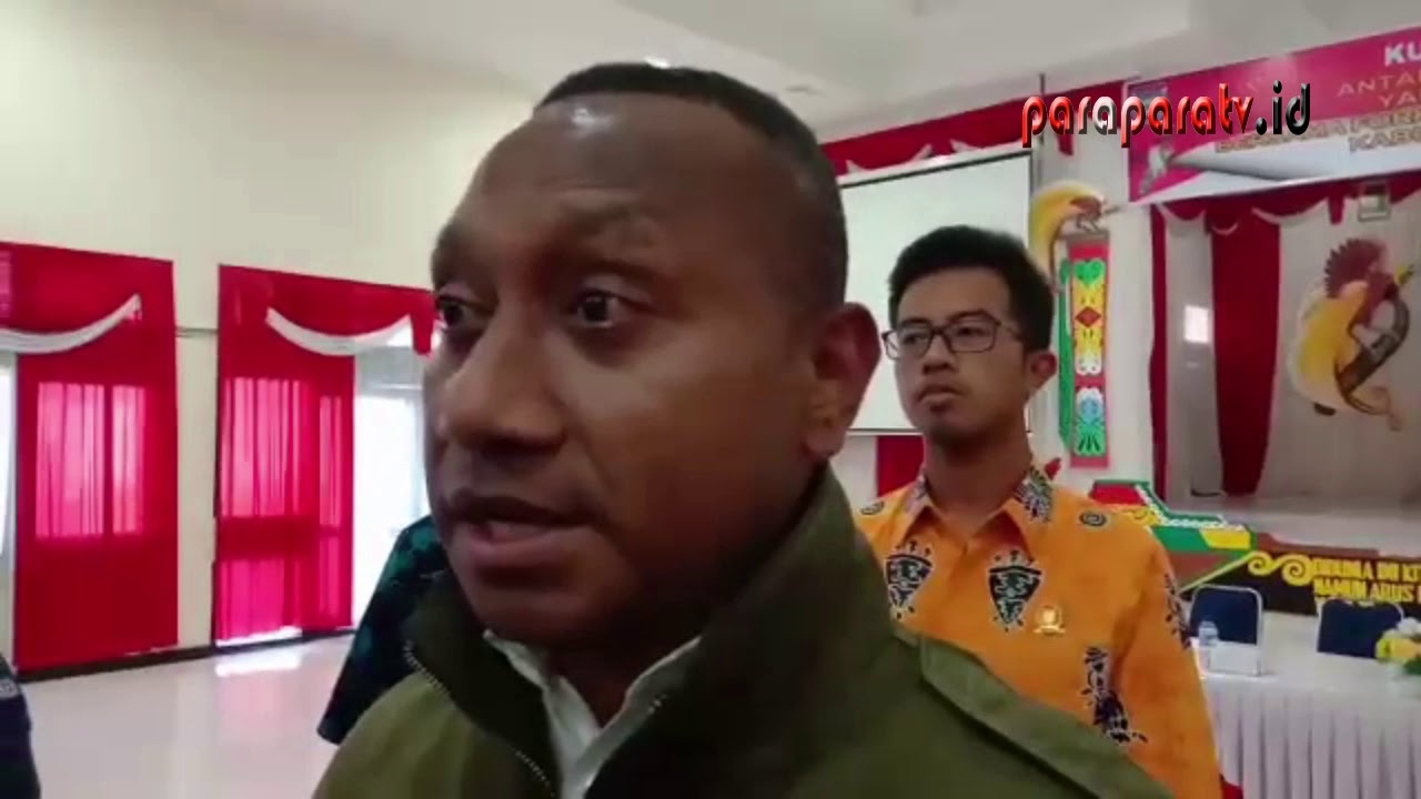 Jaring Aspirasi, Anggota DPR RI Kunjungi Kabupaten Yapen