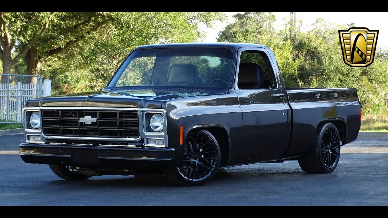 1979 Chevrolet C10 Gateway Classic Cars Orlando #625