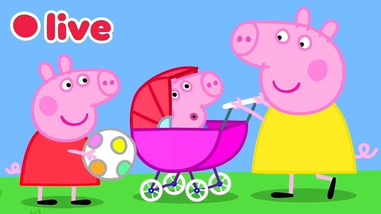 🔴 Peppa Wutz LIVE! 🐽 Ganze Folgen ✨ Cartoons für Kinder | Peppa Pig Deutsch
