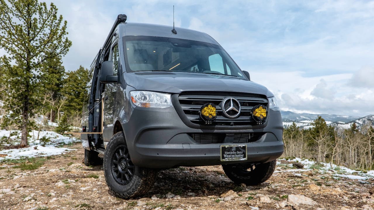 Full Van Tour - Mercedes Sprinter 170 - New Shower/Sauna