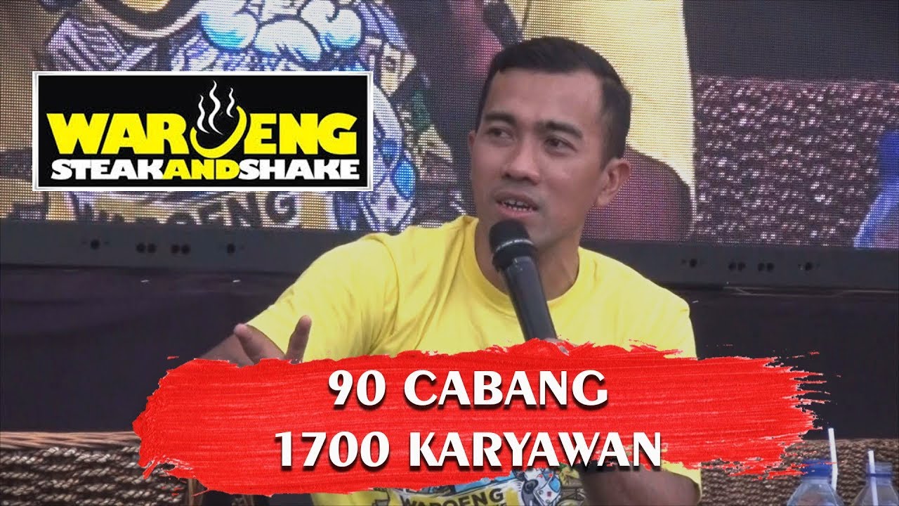Berawal dari 2 Karyawan | Jodi Brotosuseno (Waroeng Steak & Shake)