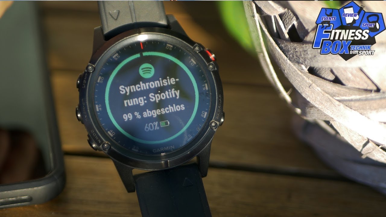 Spotify auf GARMIN Uhren verfügbar: ALLES was du dazu wissen musst
