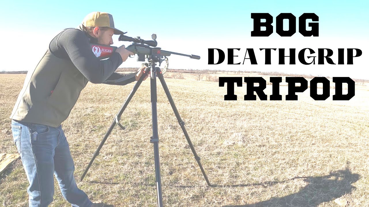 BOG DEATHGRIP TRIPOD - IS THIS THE BEST TRIPOD??