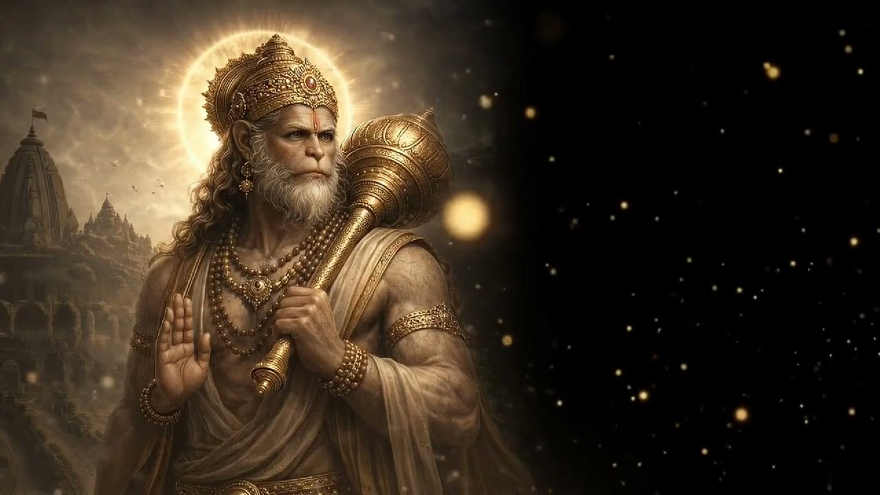Hanuman Chalisa for Power, Wealth & Protection | Soothing Yet Powerful Hanuman Ji Video