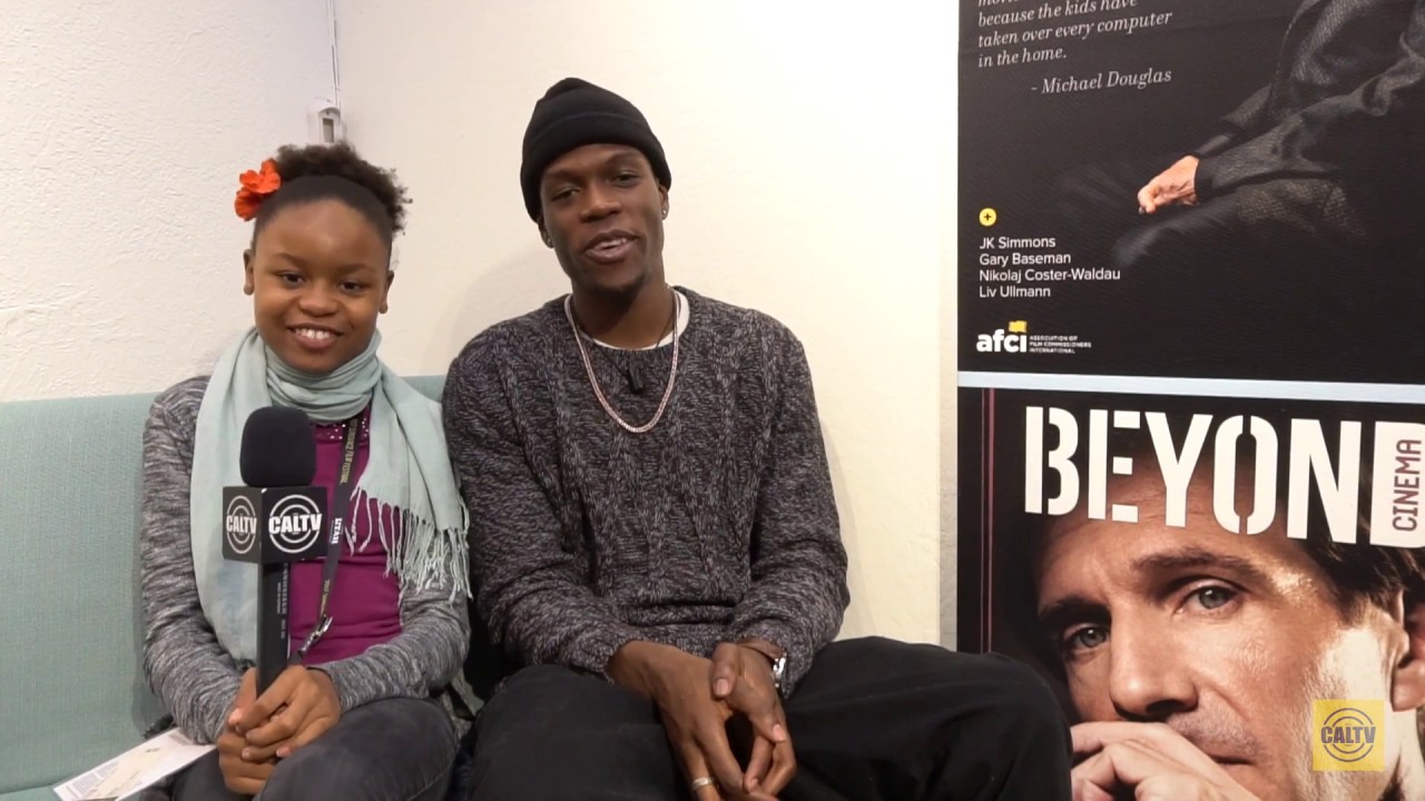 Curtiss Cook Jr. and Simone Baker on 