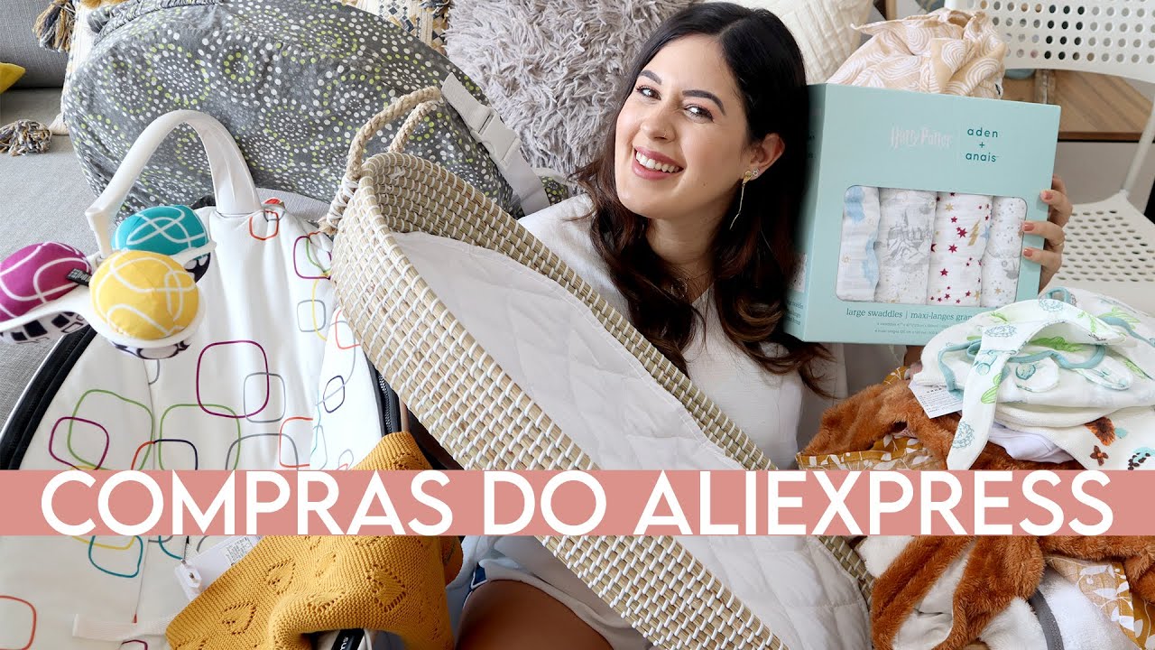 COMPRINHAS PARA A BEBÊ: ROUPINHAS DO ALIEXPRESS, TROCADOR E MAIS! (ENXOVAL PARTE 3)