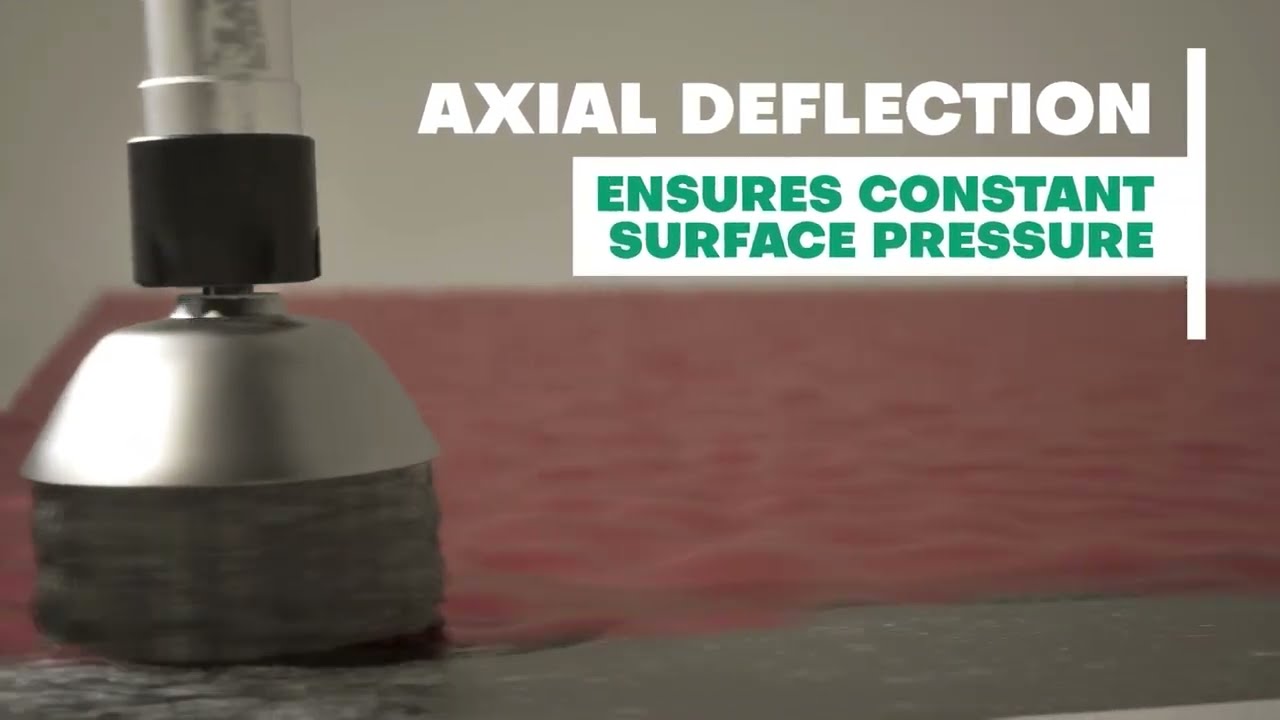 BIAX Robotic Spindles with Quick Change System and Axial Comliance