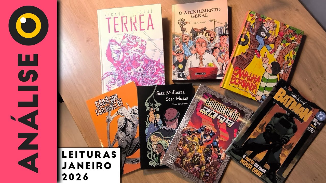 Banda Desenhada Portuguesa em destaque | BD | ZOMBI TV