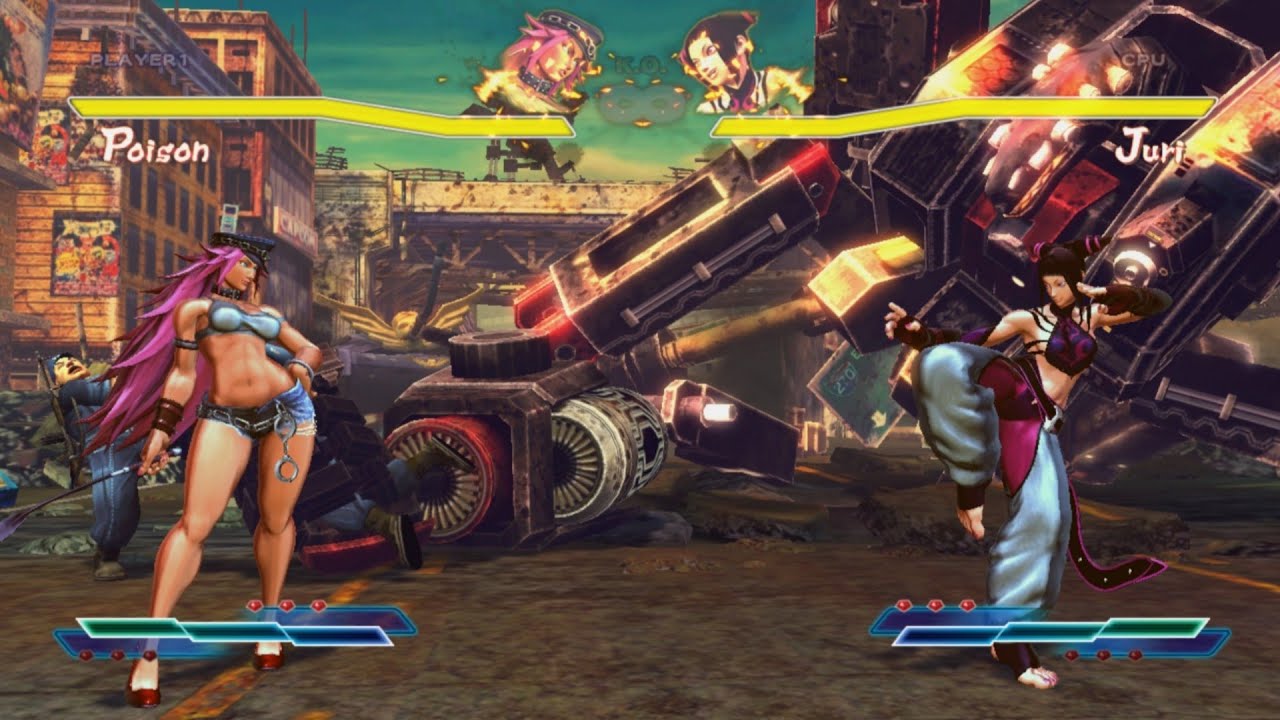 Street Fighter X Tekken Complete Pack | Winlator Snapdragon 860