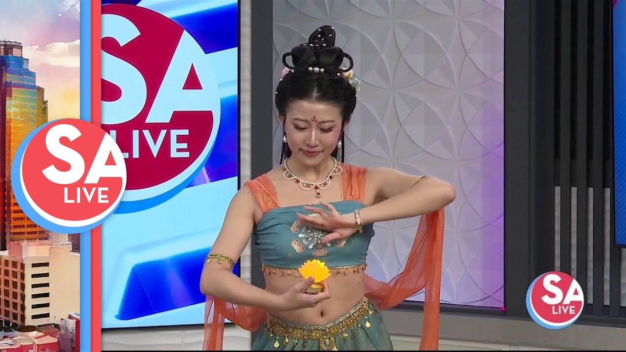 Celebrate Lunar New Year with traditional Chinese dancers