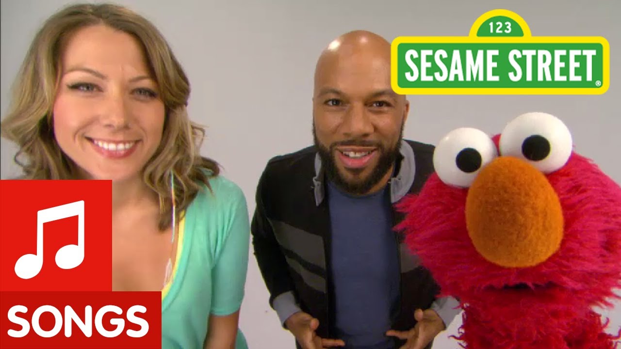 Sesame Street: Common and Colbie Caillat Sing 