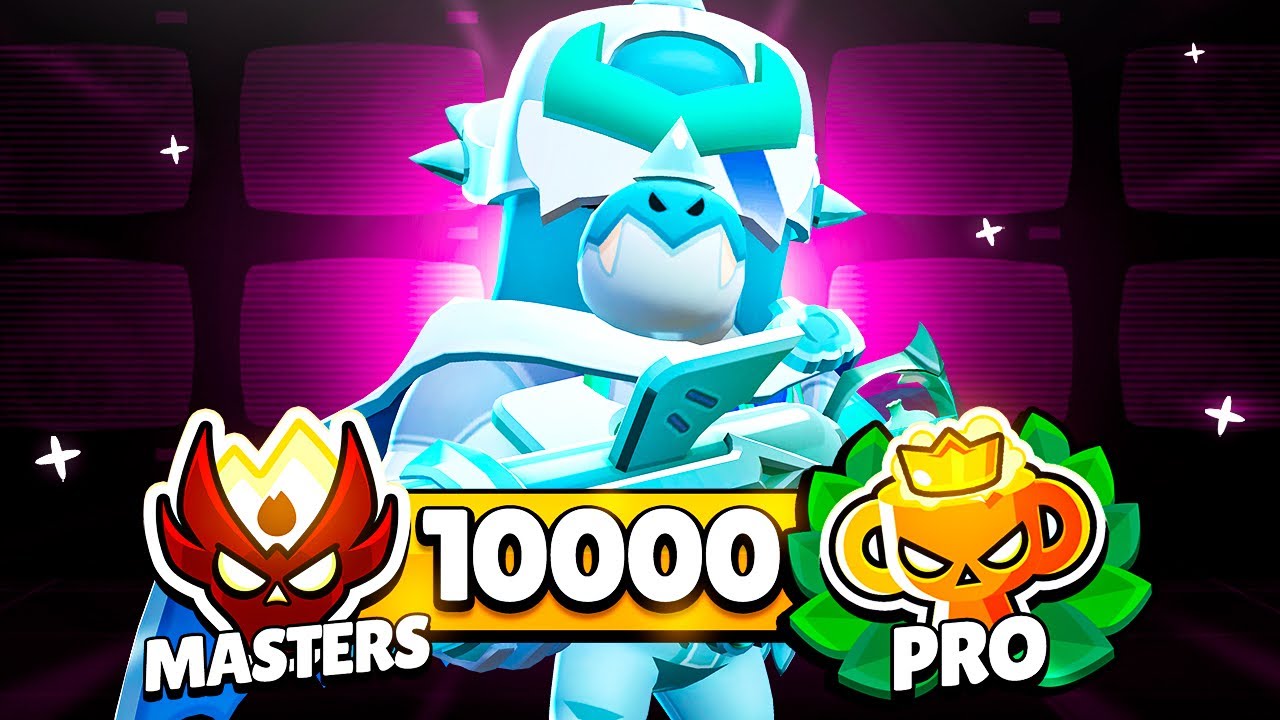 IS THIS THE NEW BEST BRAWLER IN THE GAME? | Road to Pro