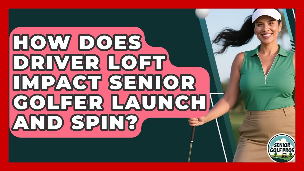 How Does Driver Loft Impact Senior Golfer Launch And Spin? - Senior Golf Pros