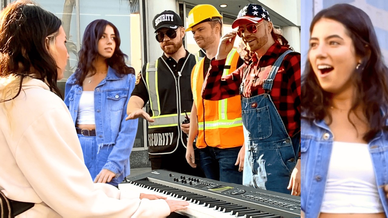 Pro Pianist in Disguise PRANKS EVERYBODY (Best OG Reactions)