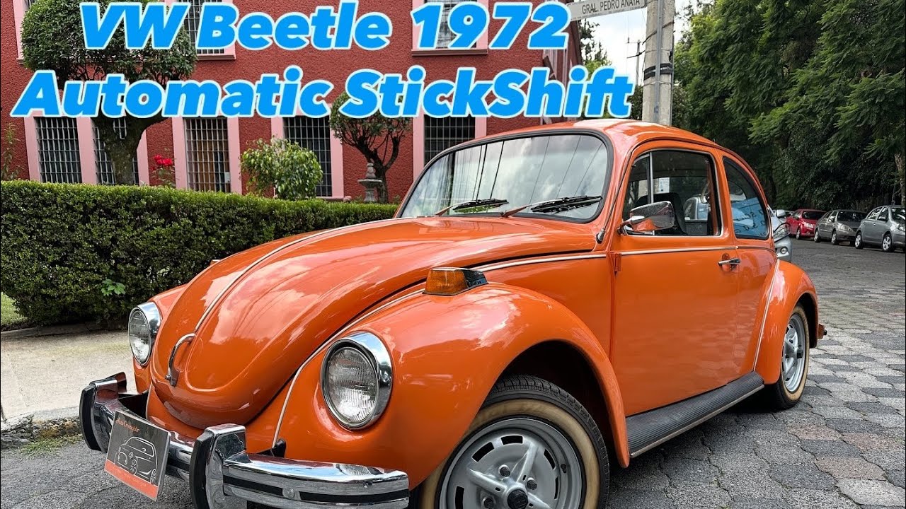 VW Beetle 1972 Automatic StickShift ¡pocos autos producidos! de venta en @autoconceptousedcars 