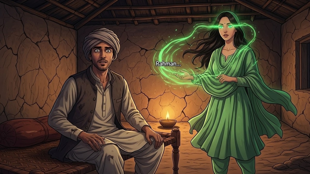 Ek Ghareeb Charwaha Aur Jinnzadi | Heratangez Roohani Waqia