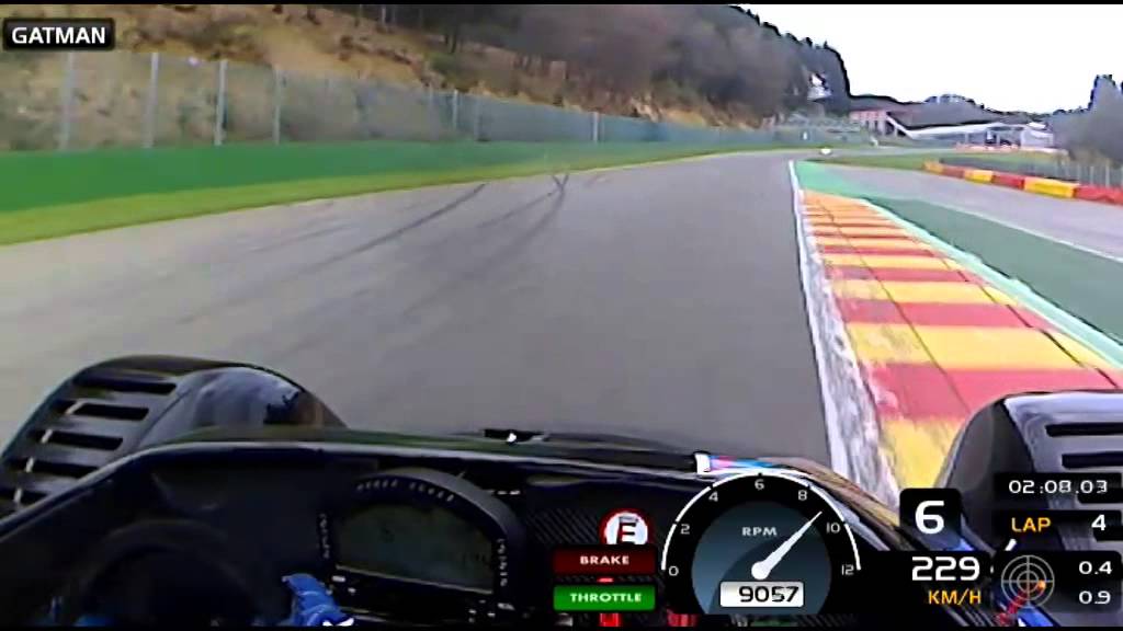 SPA, Radical SR8 RX, Gatman, apprentissage et progression...