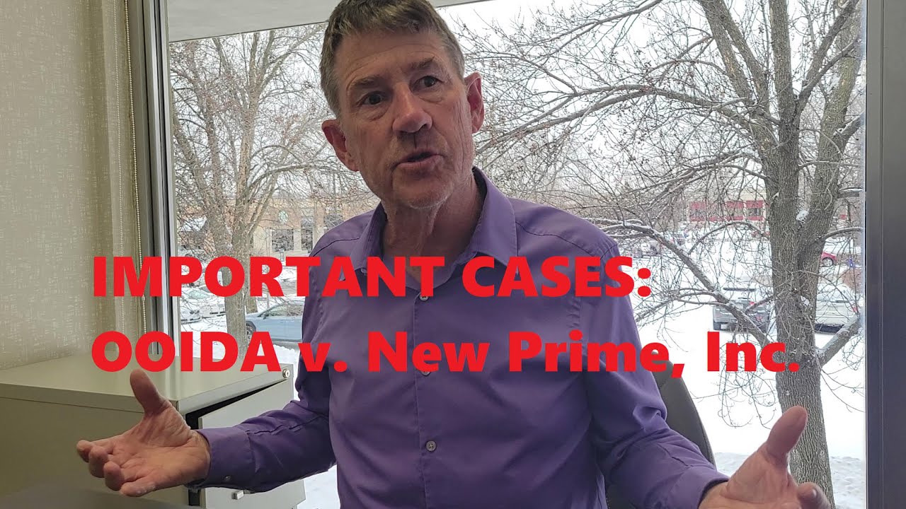 IMPORTANT CASES: OOIDA v Prime
