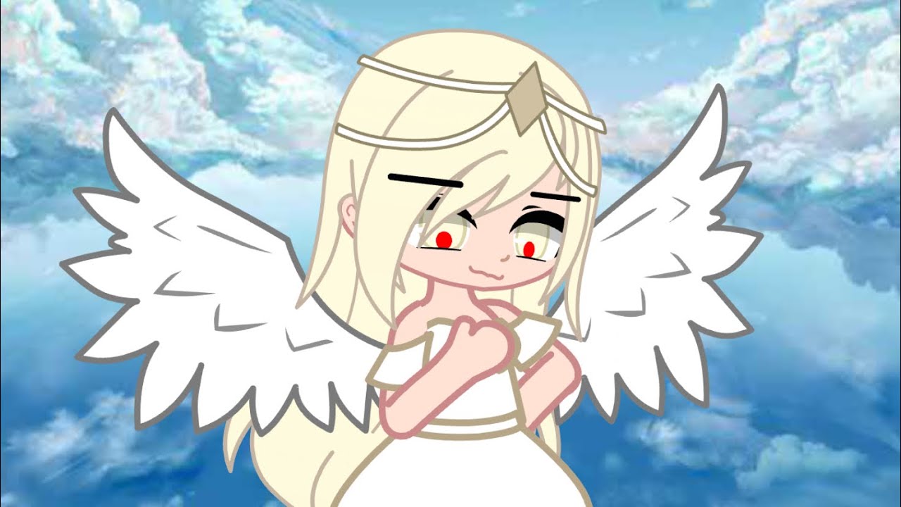 you are athena! // gacha life meme // part two of angel check?