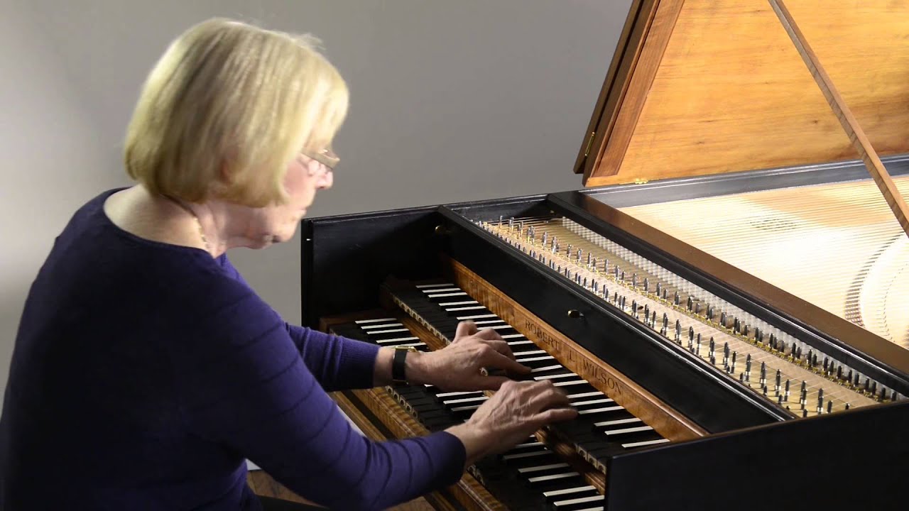 Lucille Gruber, D Scarlatti Sonata F Major K. 367, Longo 172